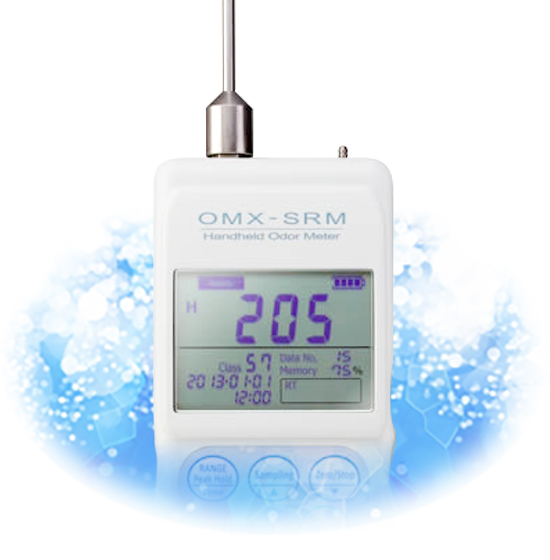 Application of Handheld Odor Meter OMX-ADM